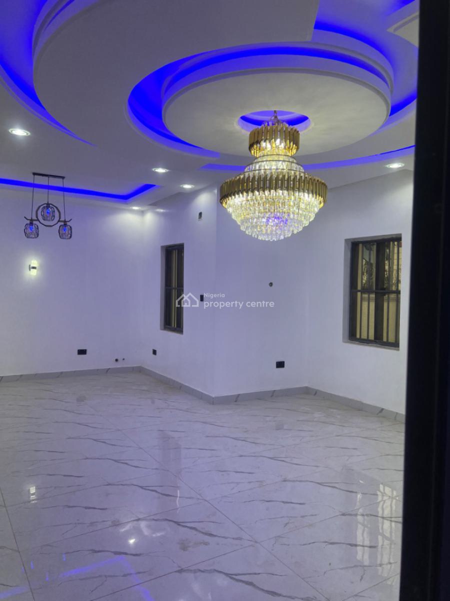 Brand New 4-bedroom Duplex, Emmanuel Mbaka Rd, Lugbe District, Abuja, Semi-detached Duplex for Sale