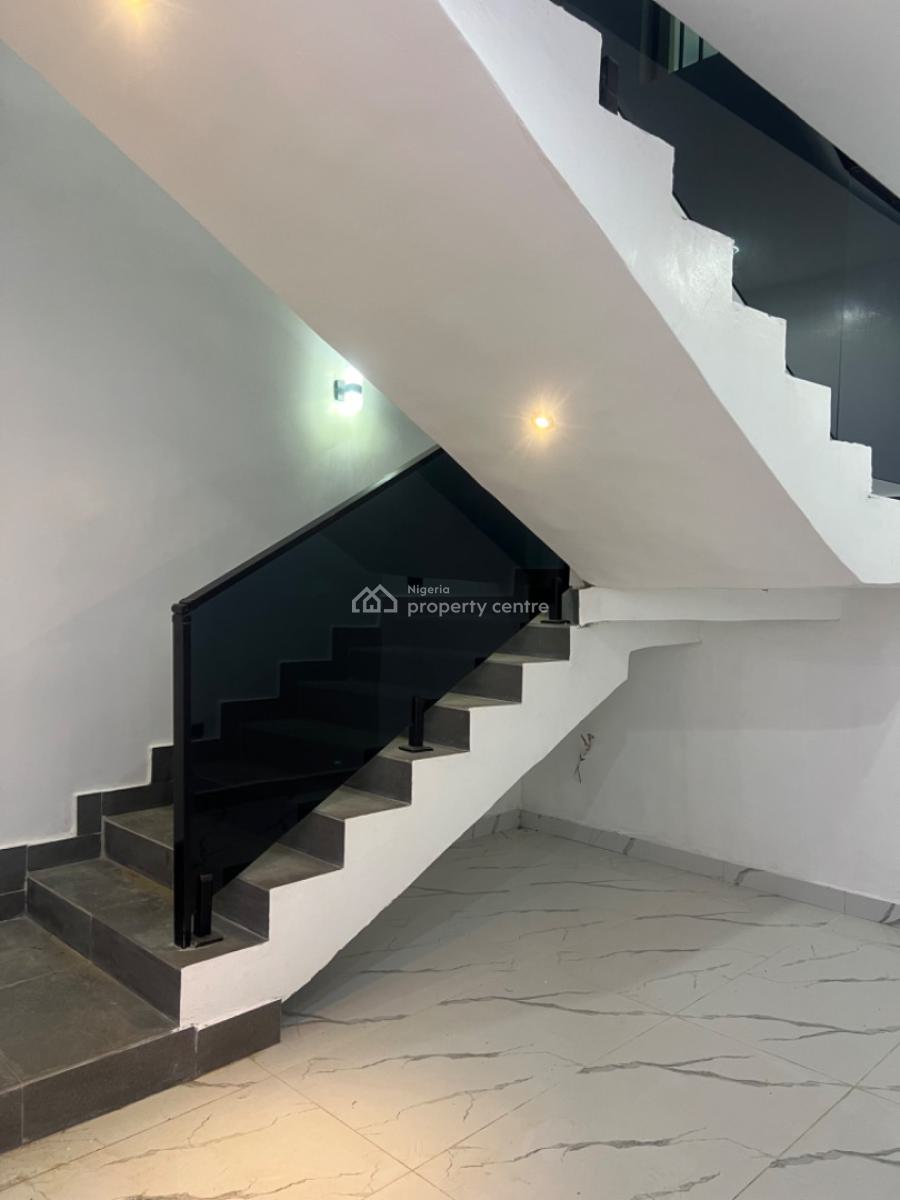 Brand New 4-bedroom Duplex, Emmanuel Mbaka Rd, Lugbe District, Abuja, Semi-detached Duplex for Sale