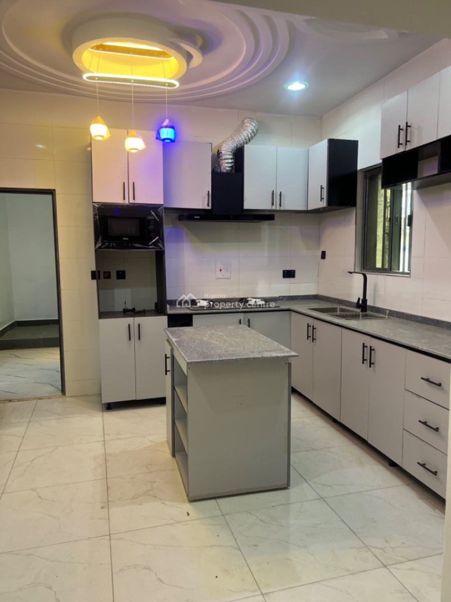 Brand New 4-bedroom Duplex, Emmanuel Mbaka Rd, Lugbe District, Abuja, Semi-detached Duplex for Sale
