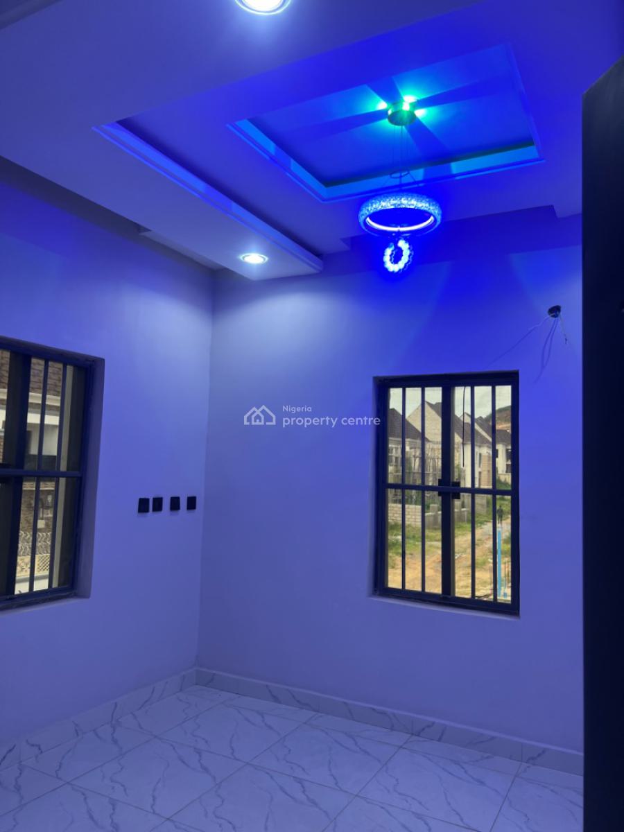 Brand New 4-bedroom Duplex, Emmanuel Mbaka Rd, Lugbe District, Abuja, Semi-detached Duplex for Sale