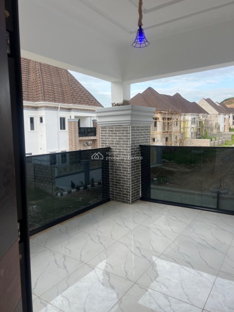Brand New 4-bedroom Duplex, Emmanuel Mbaka Rd, Lugbe District, Abuja, Semi-detached Duplex for Sale