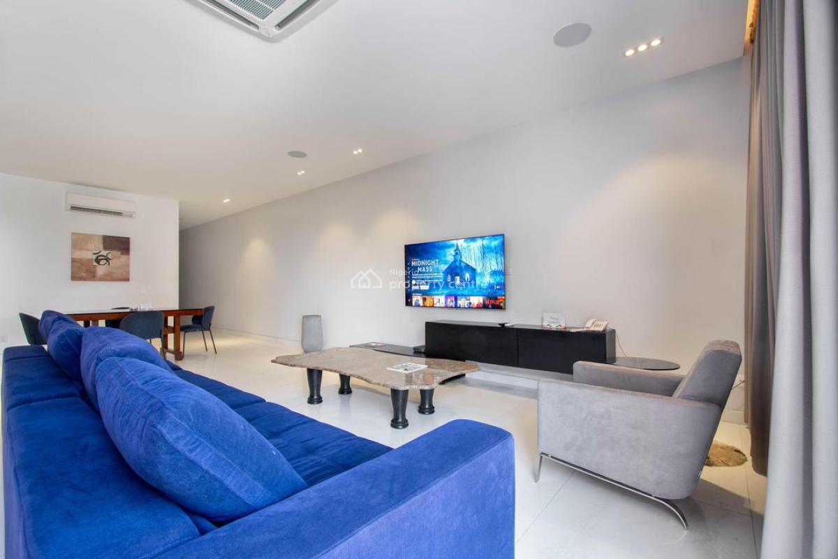 Beautiful 2 Bedroom Skyline/ City View Penthouse Apartment, Lekki Right, Lekki Phase 1, Lekki, Lagos, Flat / Apartment Short Let