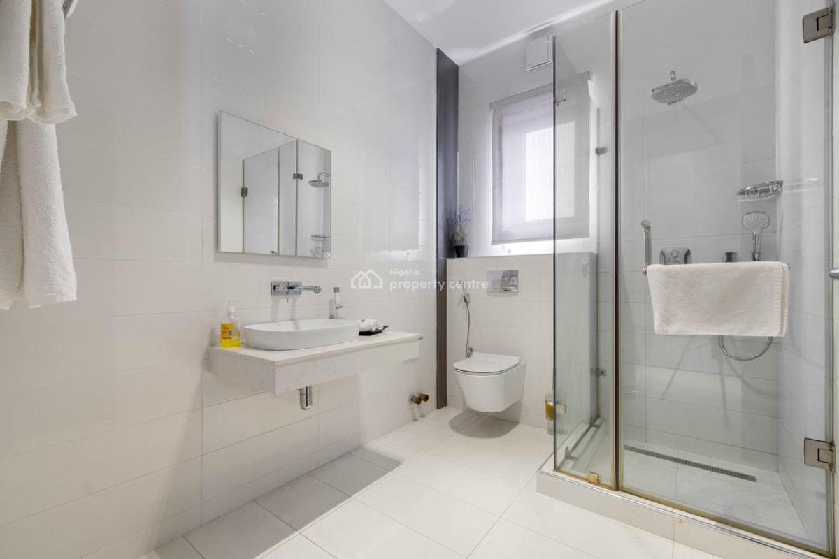 Beautiful 2 Bedroom Skyline/ City View Penthouse Apartment, Lekki Right, Lekki Phase 1, Lekki, Lagos, Flat / Apartment Short Let