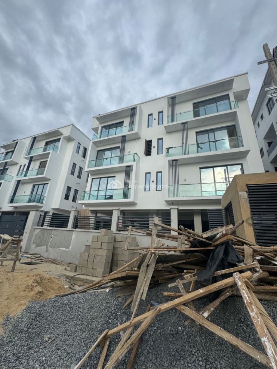 3bedroom Flat, Ikate Lekki, Ikate, Lekki, Lagos, Flat / Apartment for Sale