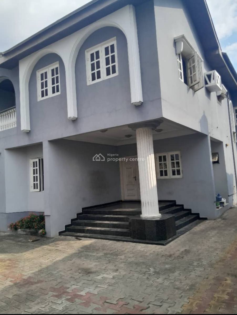 Lovely 5 Bedrom Ensuite Duplex (just 2 in a Compound), Lovely Ogba Gra Estate Off Wempco Road Ogba-ikeja Lagos, Ogba, Ikeja, Lagos, Detached Duplex for Rent