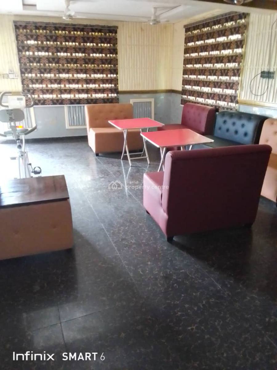 Functional 16 Rooms Hotel at Ashipa Ayobo....vip Bar Upstai, Ashipa Ayobo, Ayobo, Lagos, Hotel / Guest House for Sale