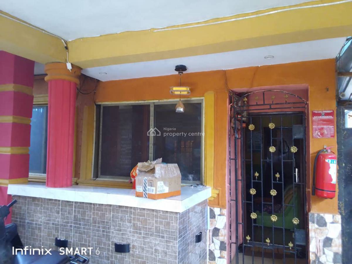 Functional 16 Rooms Hotel at Ashipa Ayobo....vip Bar Upstai, Ashipa Ayobo, Ayobo, Lagos, Hotel / Guest House for Sale