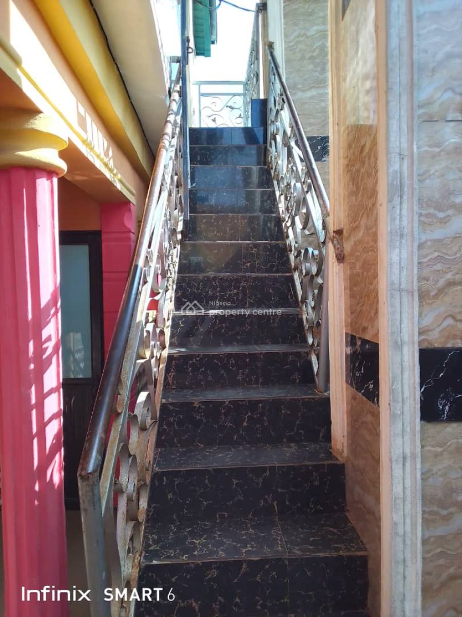 Functional 16 Rooms Hotel at Ashipa Ayobo....vip Bar Upstai, Ashipa Ayobo, Ayobo, Lagos, Hotel / Guest House for Sale