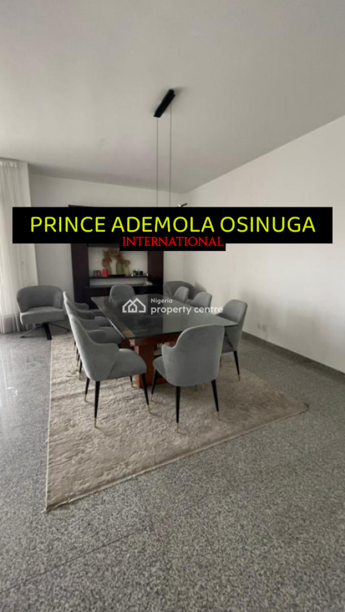 Furnished 4 Bedroom Apartment +bq+gym+pool+tennis Etc, Banana Island Estate Ikoyi, Banana Island, Ikoyi, Lagos, Flat / Apartment for Rent