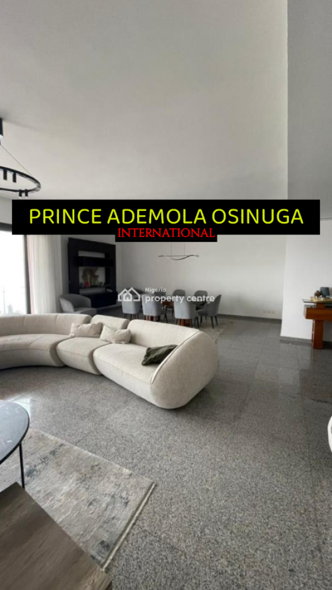 Furnished 4 Bedroom Apartment +bq+gym+pool+tennis Etc, Banana Island Estate Ikoyi, Banana Island, Ikoyi, Lagos, Flat / Apartment for Rent
