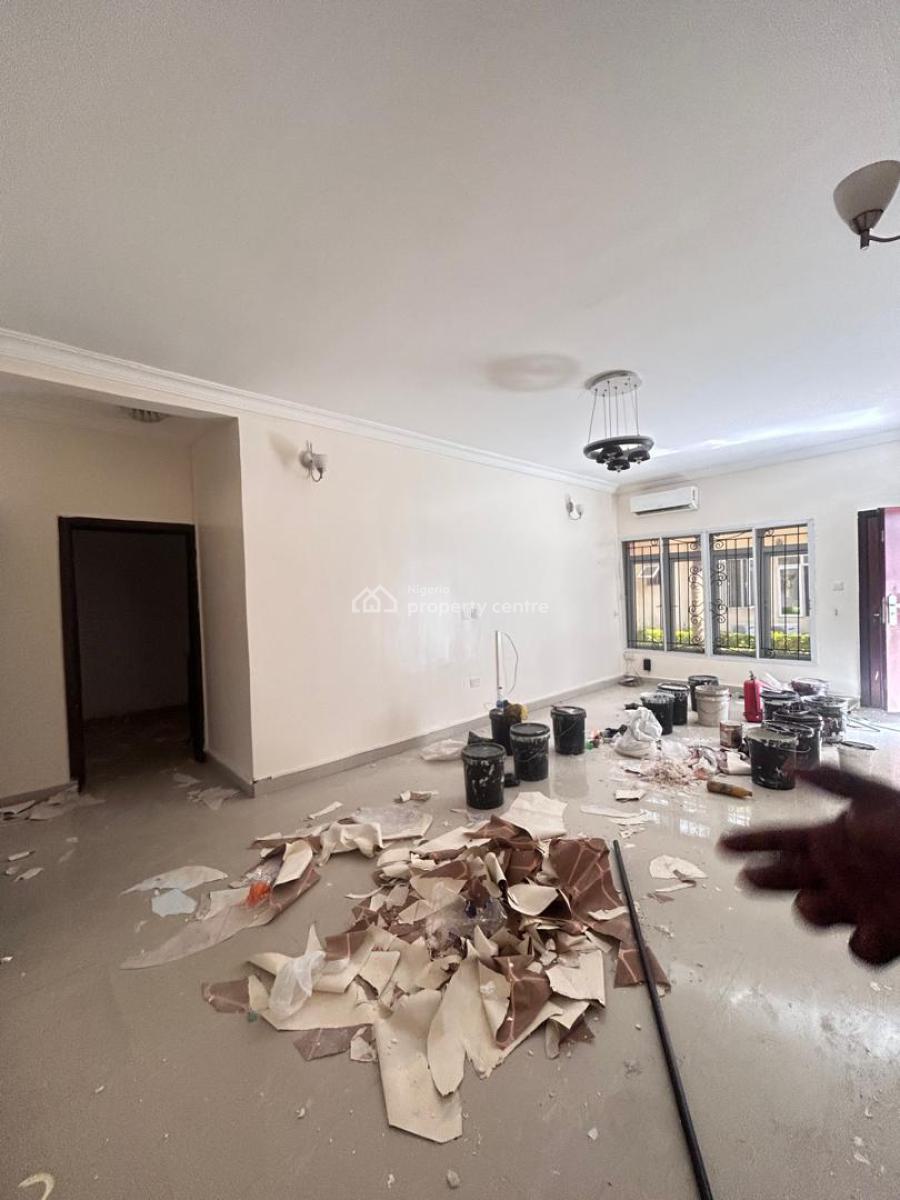 Fully Serviced 4 Bedroom  Conner Piece Terrace Bungalow, Orchid  Road, Lekki, Lagos, Terraced Bungalow for Sale