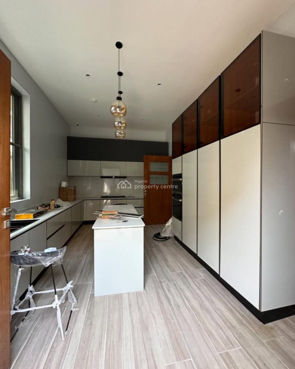 Brand New 5 Bedroom Detached Duplex with a Pool,lift, Olori Mojisola Estate Off Banana Island Road, Banana Island, Ikoyi, Lagos, Detached Duplex for Rent