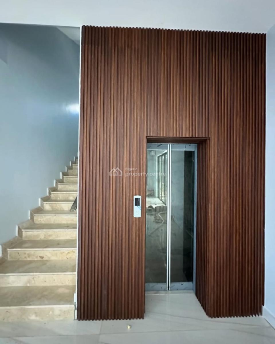 Brand New 5 Bedroom Detached Duplex with a Pool,lift, Olori Mojisola Estate Off Banana Island Road, Banana Island, Ikoyi, Lagos, Detached Duplex for Rent