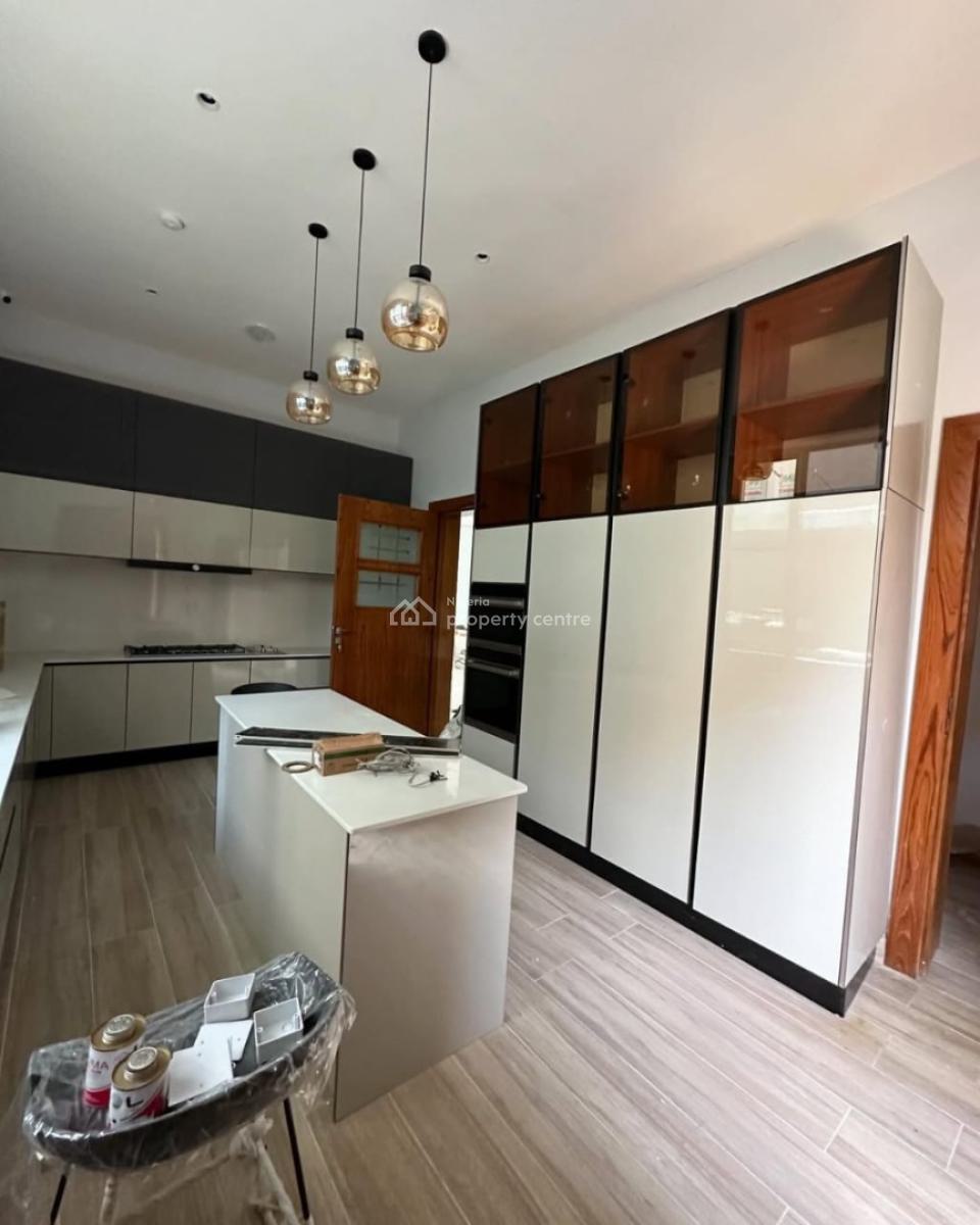 Brand New 5 Bedroom Detached Duplex with a Pool,lift, Olori Mojisola Estate Off Banana Island Road, Banana Island, Ikoyi, Lagos, Detached Duplex for Rent