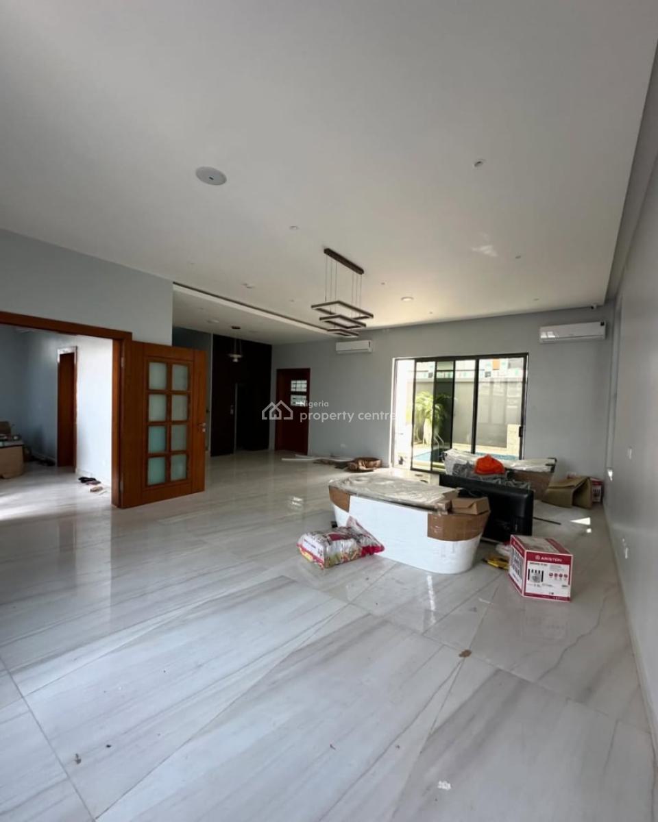 Brand New 5 Bedroom Detached Duplex with a Pool,lift, Olori Mojisola Estate Off Banana Island Road, Banana Island, Ikoyi, Lagos, Detached Duplex for Rent