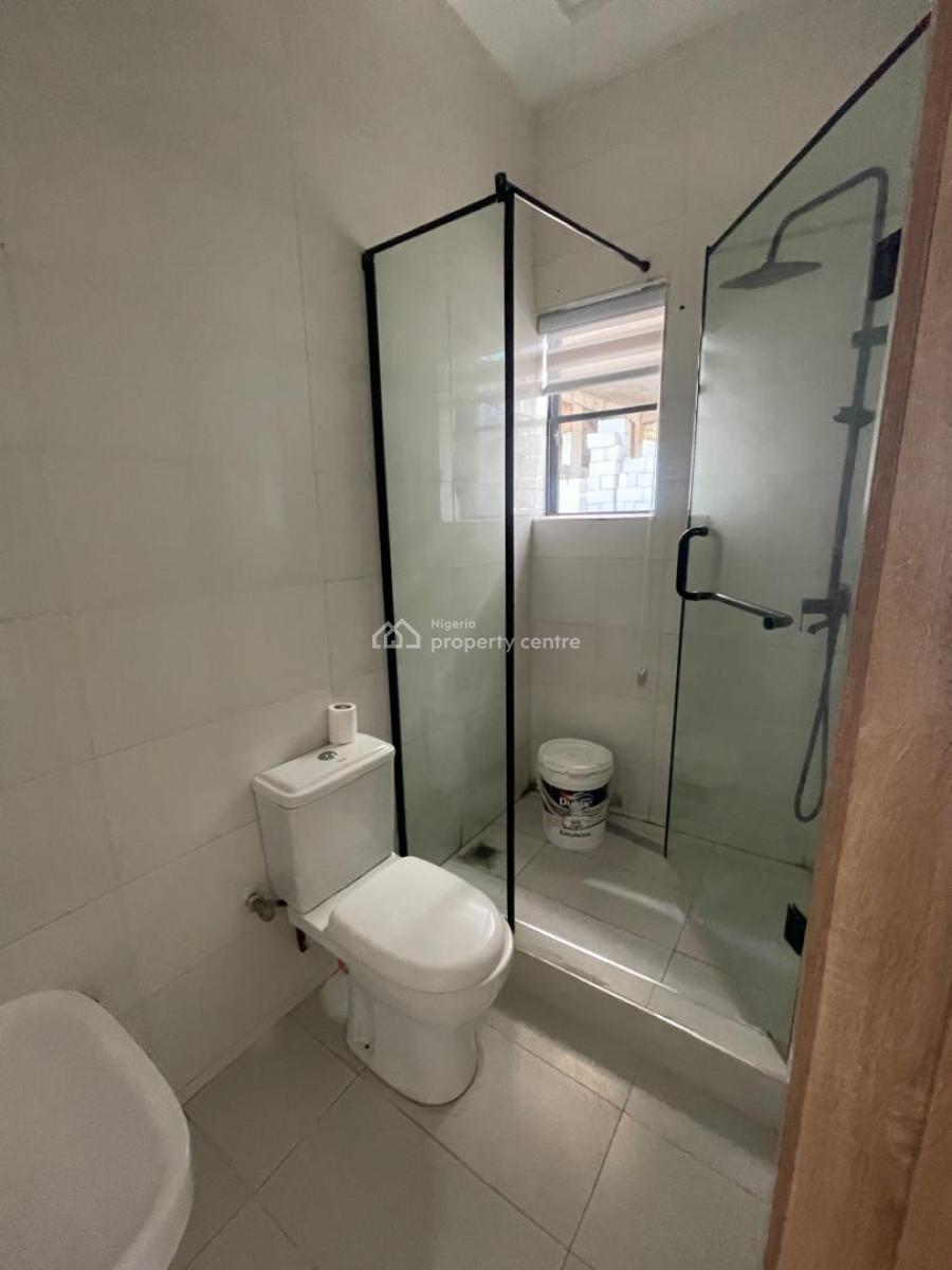 2 Bedroom Flat Upstairs 12m Service Charge 2.5m Covers Diesel, a, Off Freedom Way, Lekki Phase 1, Lekki, Lagos, Flat / Apartment for Rent