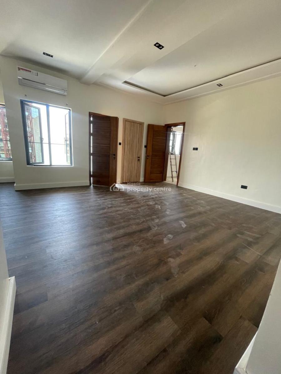 2 Bedroom Flat Upstairs 12m Service Charge 2.5m Covers Diesel, a, Off Freedom Way, Lekki Phase 1, Lekki, Lagos, Flat / Apartment for Rent