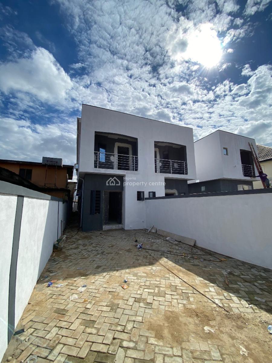 a Very Affordable 3 Bedroom Semi Detached Duplex in a Secured Area, Magodo, Lagos, Semi-detached Duplex for Sale