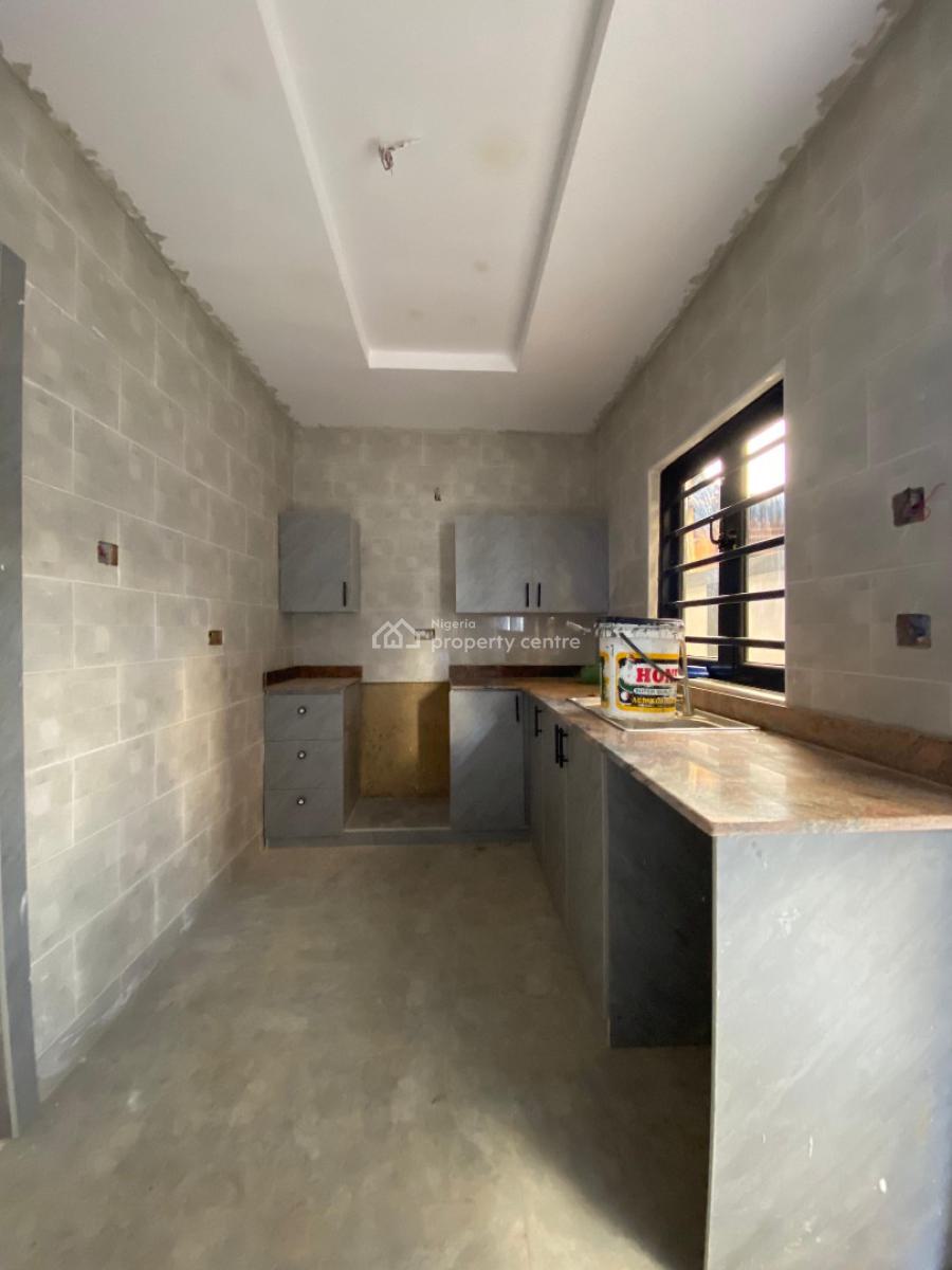 a Very Affordable 3 Bedroom Semi Detached Duplex in a Secured Area, Magodo, Lagos, Semi-detached Duplex for Sale
