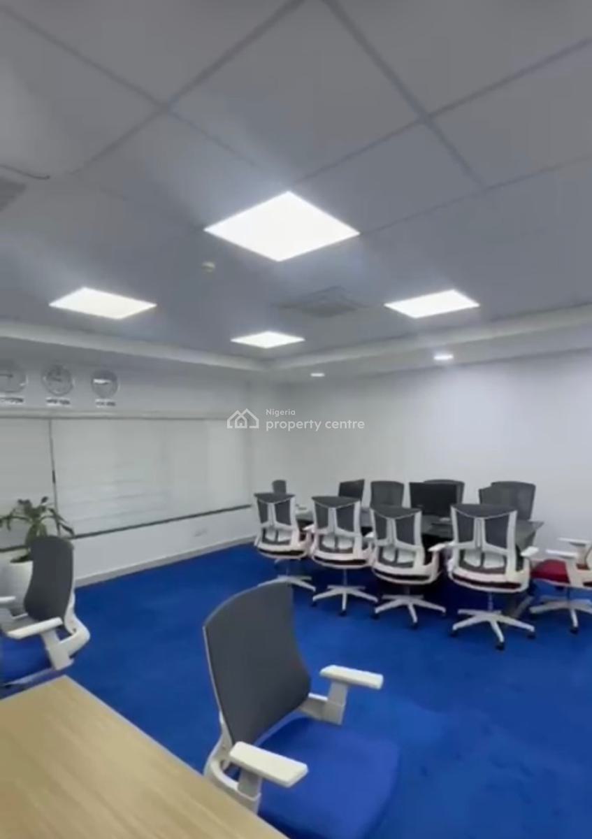 Furnished 46 Sqm Office Space, Off Admiralty Way, Lekki Phase 1, Lekki, Lagos, Office Space for Rent