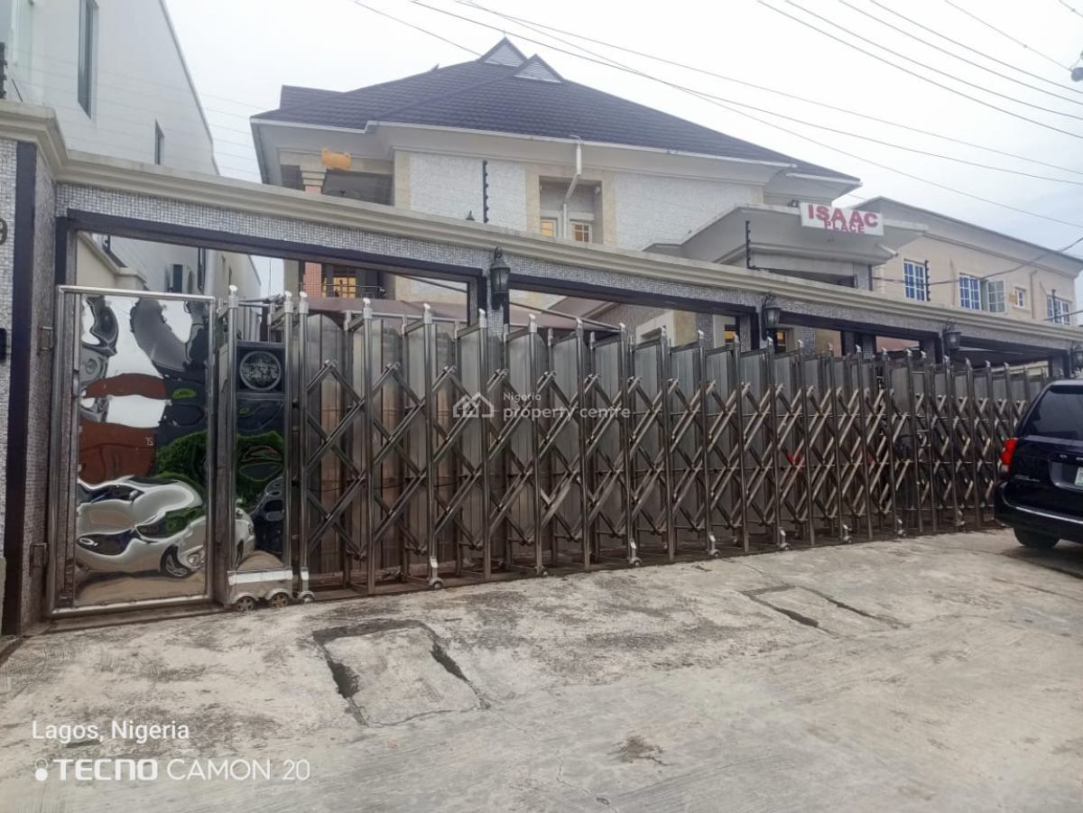 4 Bedroom Duplex Plus 1 Room Bq All Rooms En-suite, Off Adeniyi Jones, Ikeja, Lagos, House for Rent