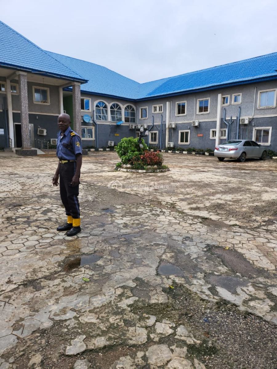 55 Rooms Hotel with 2 Units of Event Center and Swimming Pool, Galilee Street Iju Ishaga, Ogba, Ikeja, Lagos, Hotel / Guest House for Sale