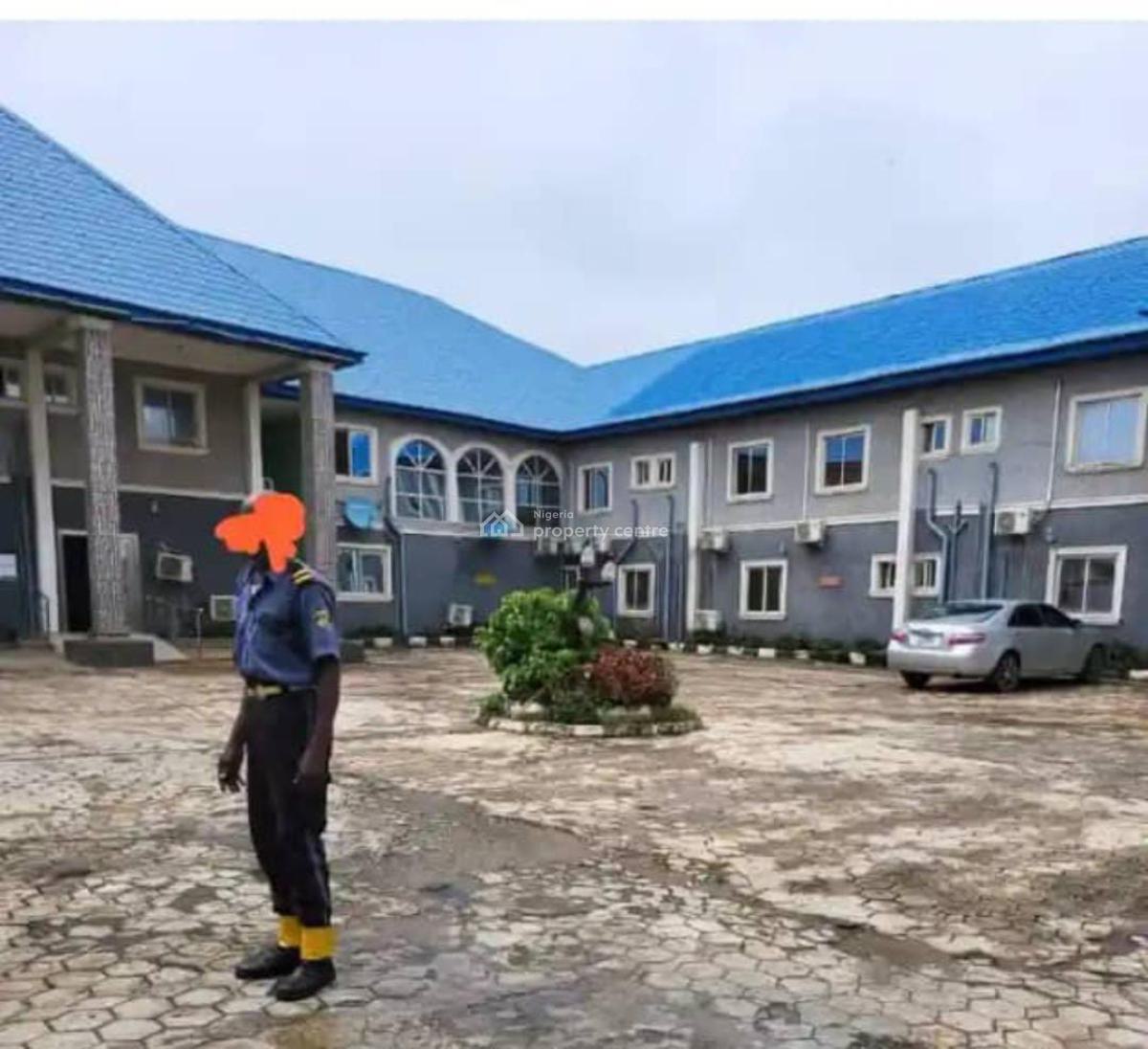 55 Rooms Hotel with 2 Units of Event Center and Swimming Pool, Galilee Street Iju Ishaga, Ogba, Ikeja, Lagos, Hotel / Guest House for Sale
