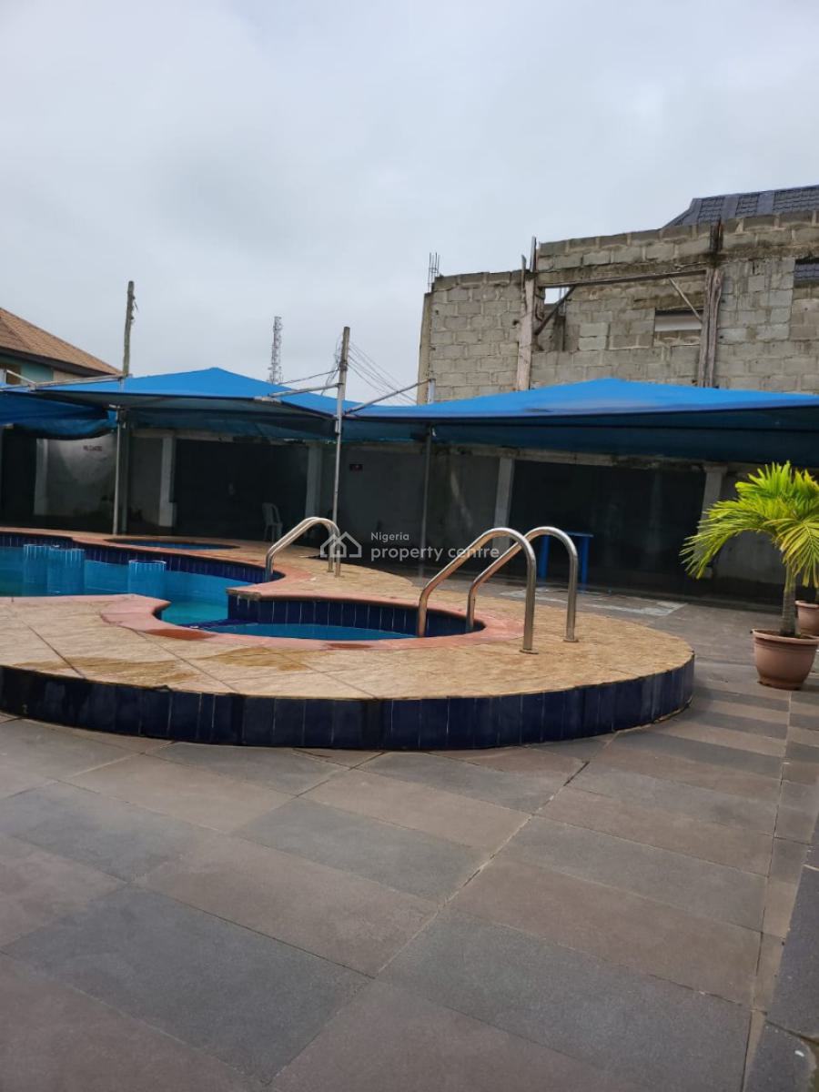 55 Rooms Hotel with 2 Units of Event Center and Swimming Pool, Galilee Street Iju Ishaga, Ogba, Ikeja, Lagos, Hotel / Guest House for Sale