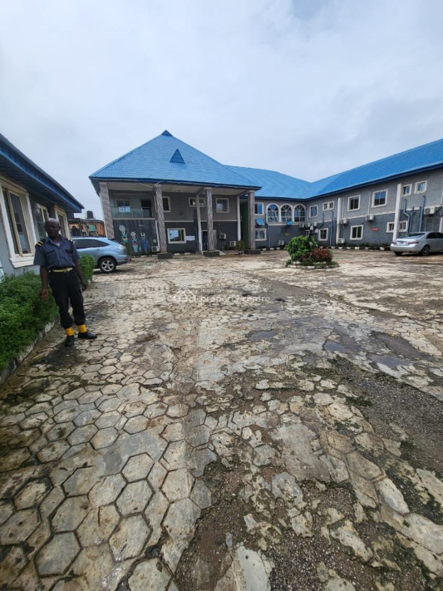 55 Rooms Hotel with 2 Units of Event Center and Swimming Pool, Galilee Street Iju Ishaga, Ogba, Ikeja, Lagos, Hotel / Guest House for Sale