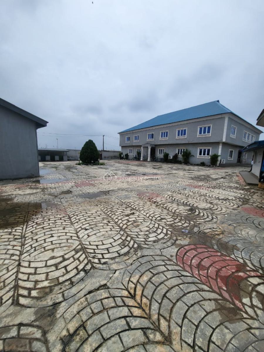 55 Rooms Hotel with 2 Units of Event Center and Swimming Pool, Galilee Street Iju Ishaga, Ogba, Ikeja, Lagos, Hotel / Guest House for Sale