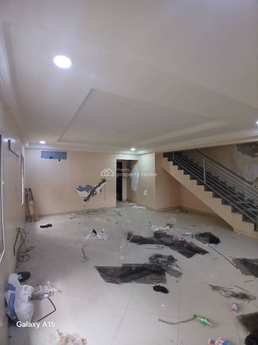 Well Built 4 Bedrooms Terrace Duplex with a Room Bq, Within a Serene Neighborhood, Apo, Abuja, Terraced Duplex for Rent