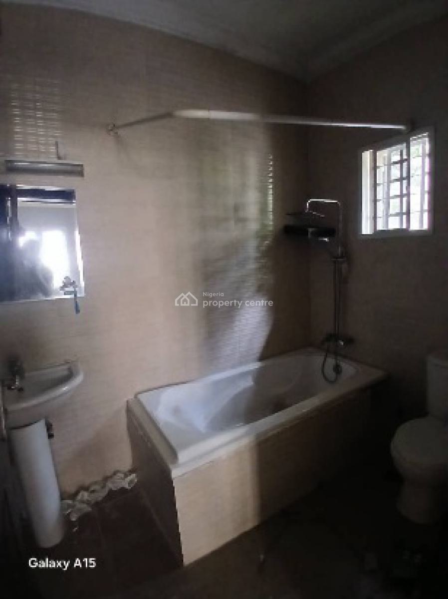 Well Built 4 Bedrooms Terrace Duplex with a Room Bq, Within a Serene Neighborhood, Apo, Abuja, Terraced Duplex for Rent