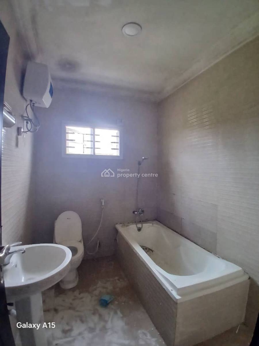 Well Built 4 Bedrooms Terrace Duplex with a Room Bq, Within a Serene Neighborhood, Apo, Abuja, Terraced Duplex for Rent