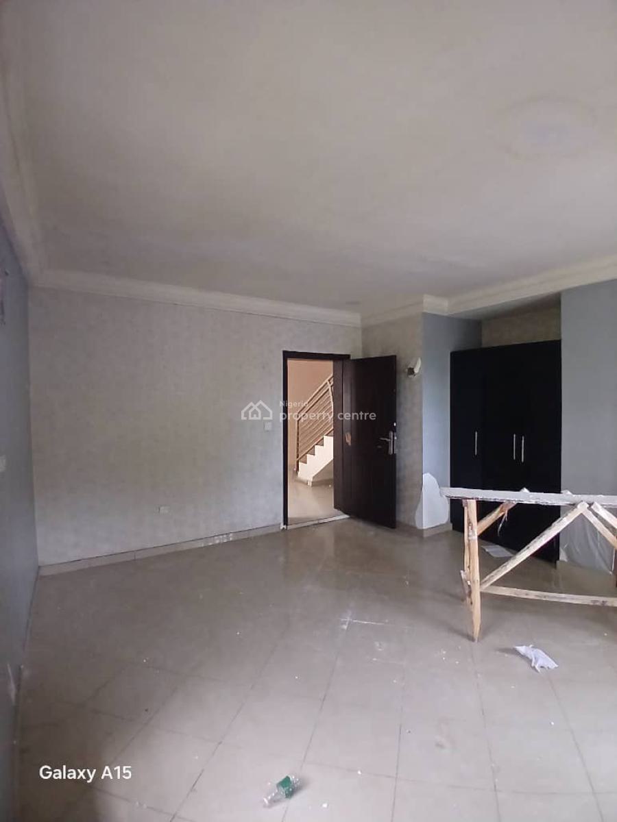 Well Built 4 Bedrooms Terrace Duplex with a Room Bq, Within a Serene Neighborhood, Apo, Abuja, Terraced Duplex for Rent