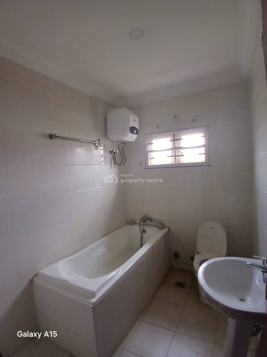 Well Built 4 Bedrooms Terrace Duplex with a Room Bq, Within a Serene Neighborhood, Apo, Abuja, Terraced Duplex for Rent