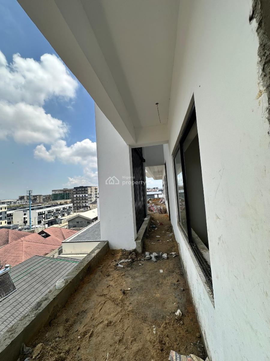Extravagant Luxury 3 Bedroom Maissonete with a Bq in a Very Good Locat, Lekki Phase 1, Lekki, Lagos, House for Sale