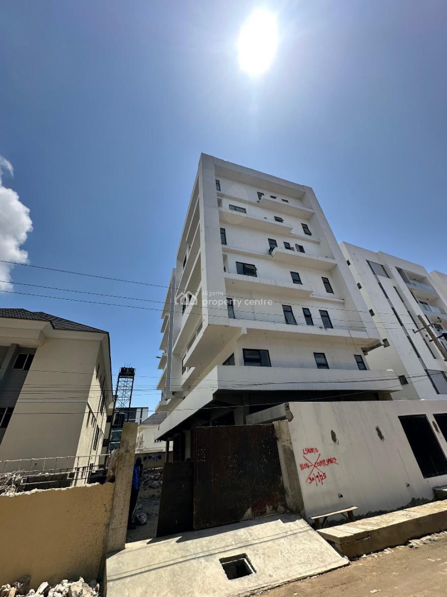 Extravagant Luxury 3 Bedroom Maissonete with a Bq in a Very Good Locat, Lekki Phase 1, Lekki, Lagos, House for Sale