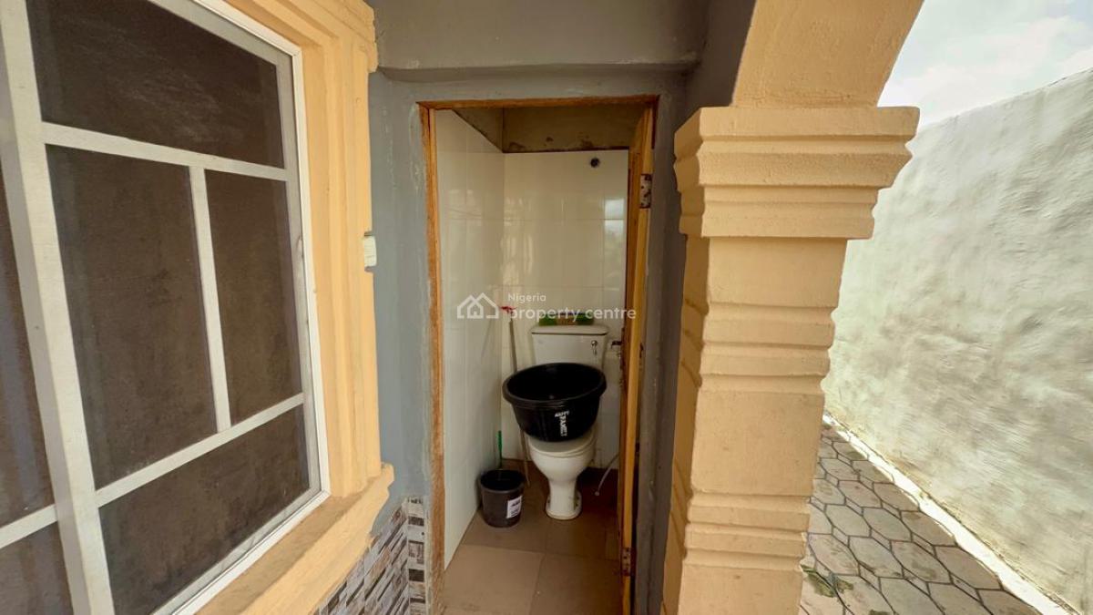 3 Bedroom Bungalow with Room and Parlour Self Contain on Half Plot, Omi Adio, Apata, Ibadan, Oyo, Block of Flats for Sale
