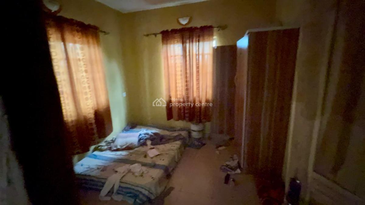 3 Bedroom Bungalow with Room and Parlour Self Contain on Half Plot, Omi Adio, Apata, Ibadan, Oyo, Block of Flats for Sale