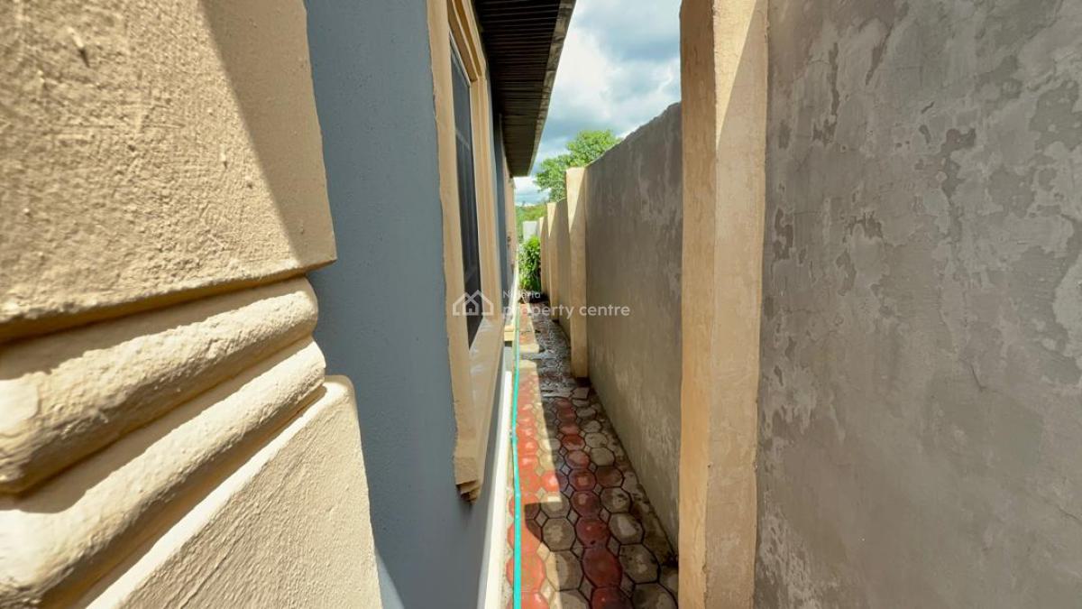 3 Bedroom Bungalow with Room and Parlour Self Contain on Half Plot, Omi Adio, Apata, Ibadan, Oyo, Block of Flats for Sale