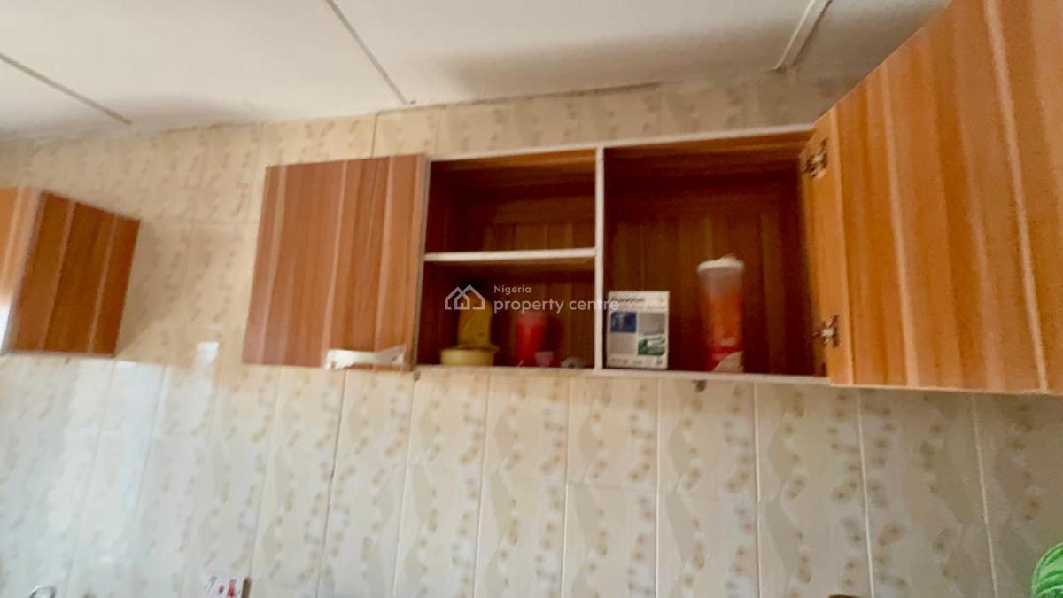 3 Bedroom Bungalow with Room and Parlour Self Contain on Half Plot, Omi Adio, Apata, Ibadan, Oyo, Block of Flats for Sale