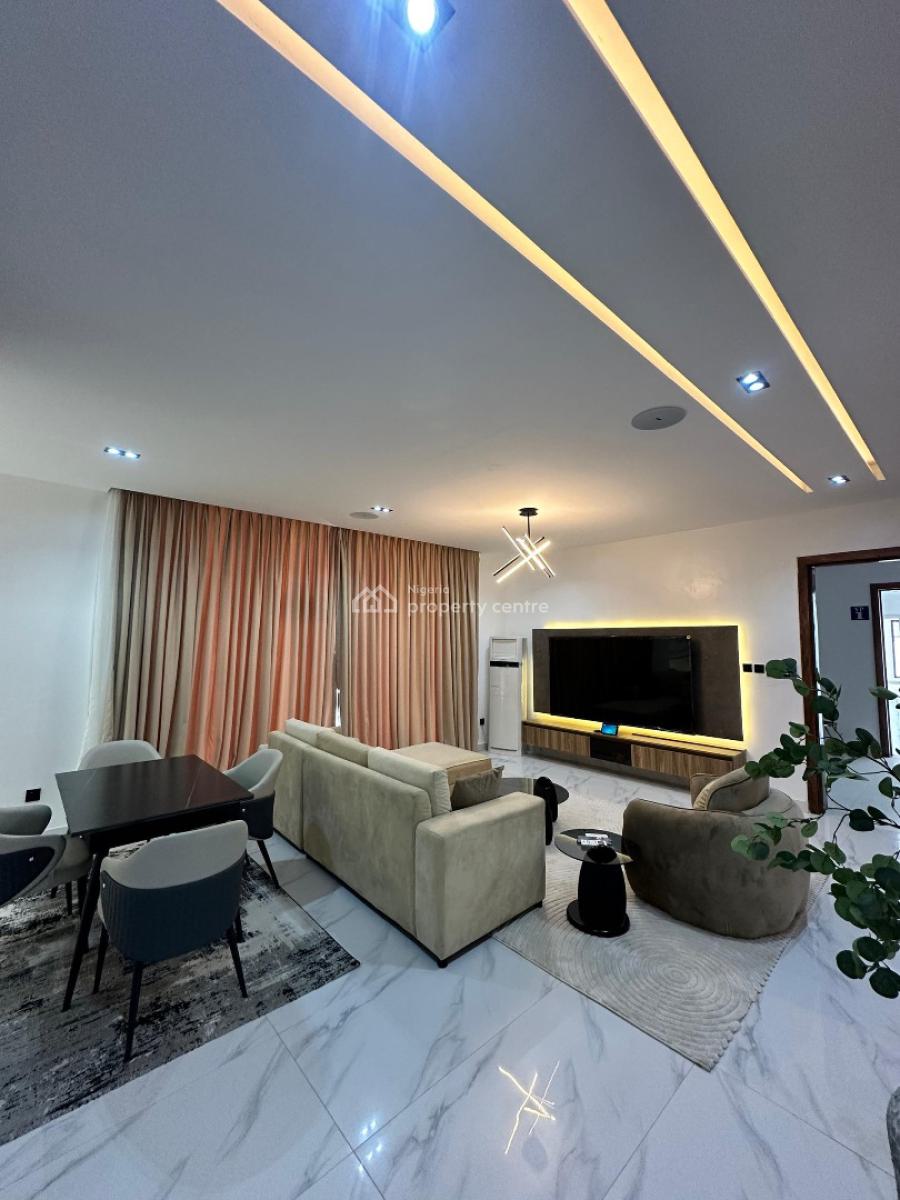 Extremely Luxury 2-bedroom Apartment with a Swimming Pool, Gym Area, Lekki Phase 1, Lekki, Lagos, House for Sale