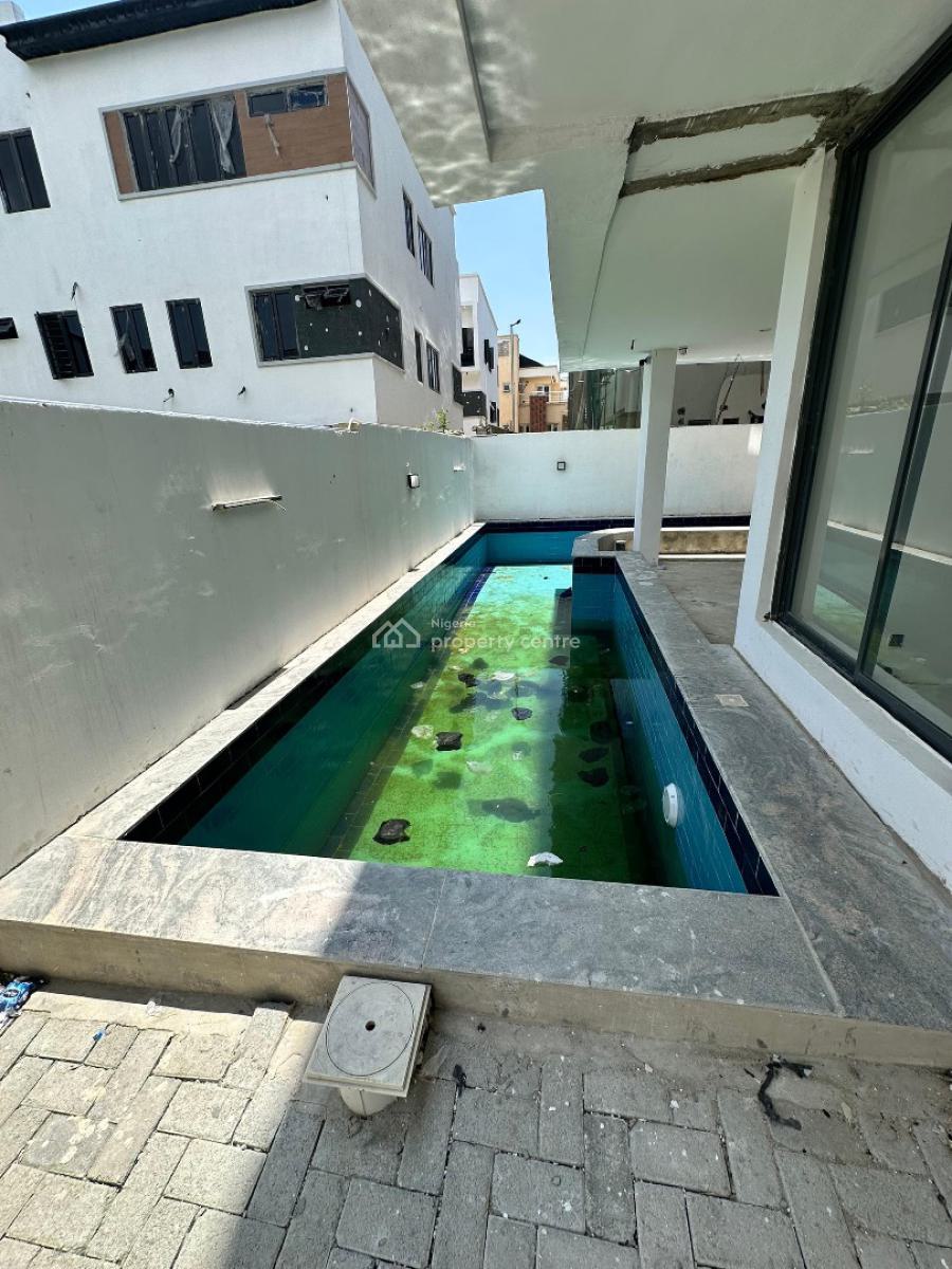 Extremely Luxury 2-bedroom Apartment with a Swimming Pool, Gym Area, Lekki Phase 1, Lekki, Lagos, House for Sale