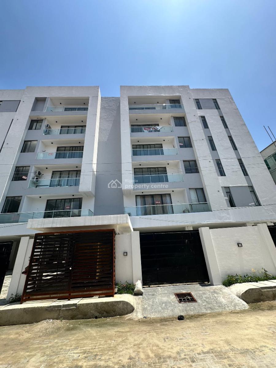 Extremely Luxury 2-bedroom Apartment with a Swimming Pool, Gym Area, Lekki Phase 1, Lekki, Lagos, House for Sale