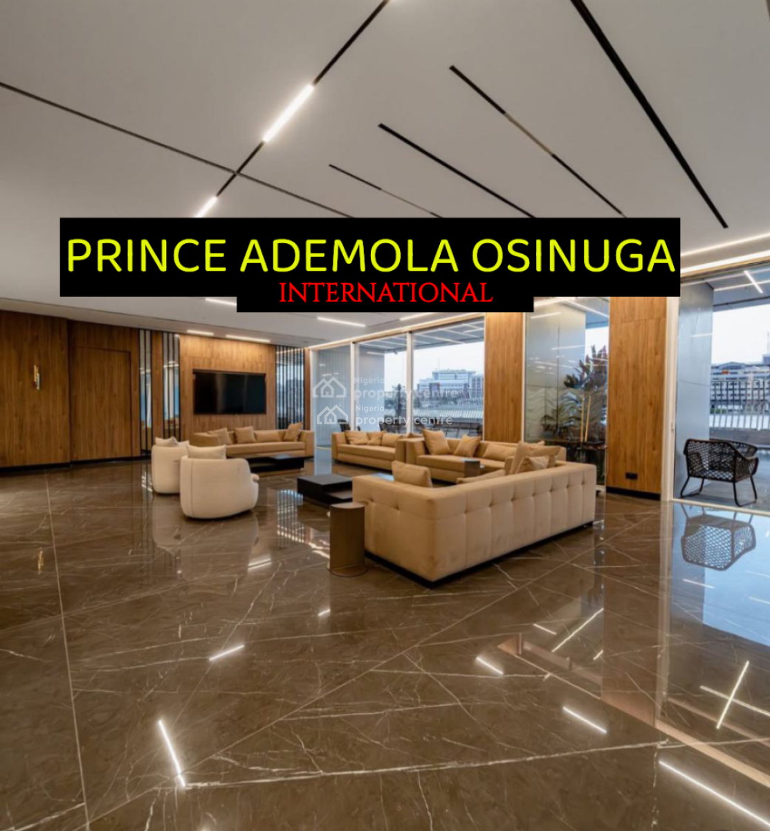 Luxury Waterfront 5 Bedroom Apartment +bq+pool, Old Ikoyi, Old Ikoyi, Ikoyi, Lagos, Flat / Apartment for Sale