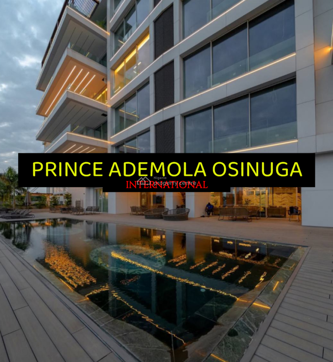Luxury Waterfront 5 Bedroom Apartment +bq+pool, Old Ikoyi, Old Ikoyi, Ikoyi, Lagos, Flat / Apartment for Sale