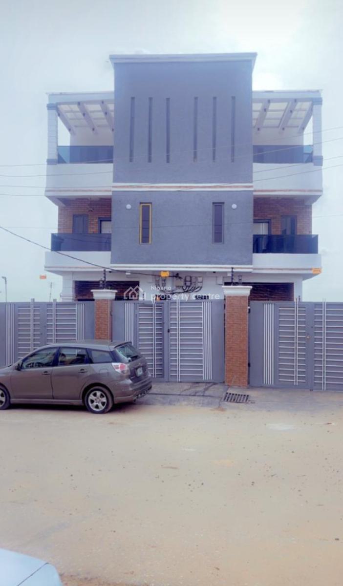 Newly 3 Units of 2 Bedroom Flat + Amenities, Off Ramat Area, Ogudu Lagos, Ogudu, Lagos, Block of Flats for Sale