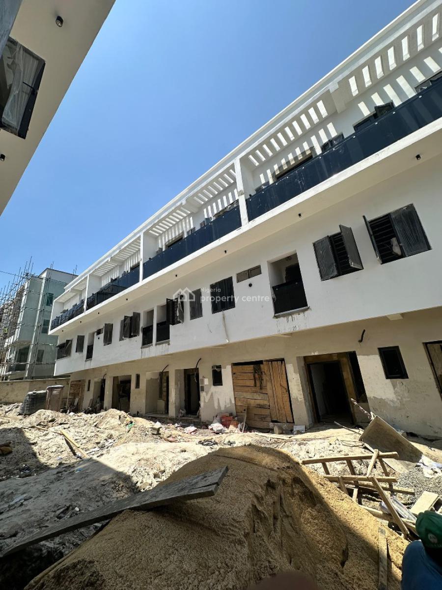 Beautifully Designed 2 Bedroom Terraced Duplex with a Bq, Lekki Phase 1, Lekki, Lagos, Terraced Duplex for Sale