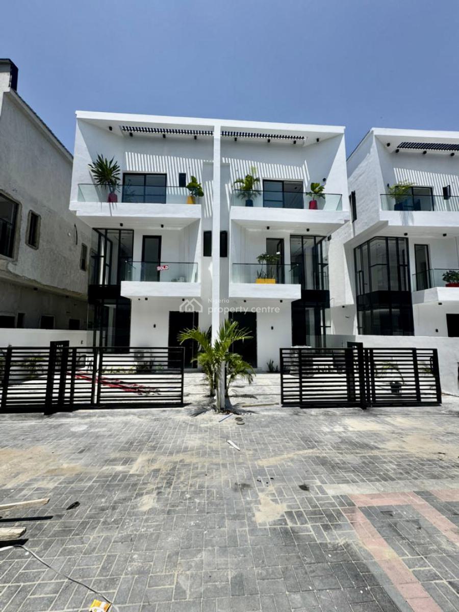 Luxury 4 Bedroom Semi Detached Duplex, Orchid. ( Serene and Secured Estate), Lekki, Lagos, Semi-detached Duplex for Sale