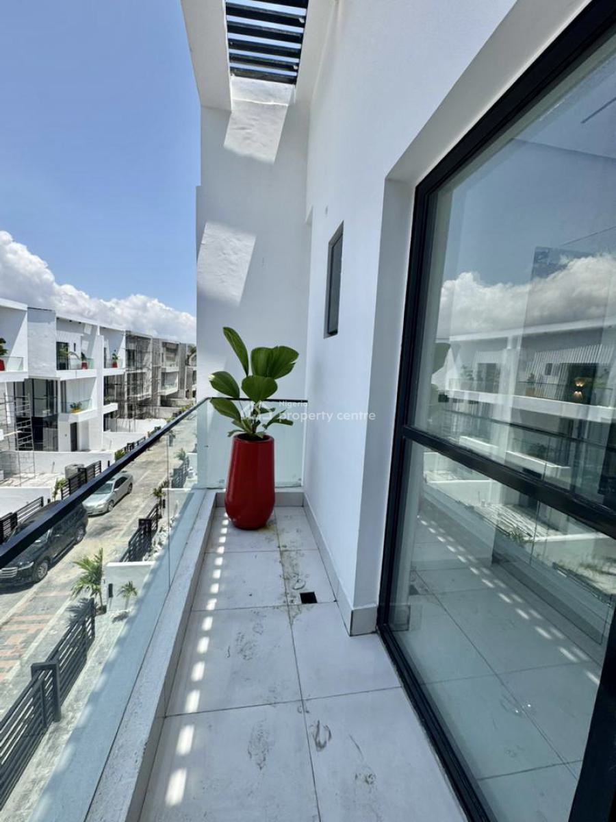 Luxury 4 Bedroom Semi Detached Duplex, Orchid. ( Serene and Secured Estate), Lekki, Lagos, Semi-detached Duplex for Sale